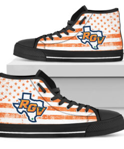 Alternative view of NCAA UTPA Broncs High Top Shoes