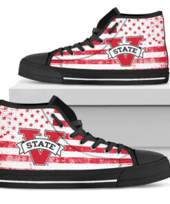 Alternative view of NCAA Valdosta State Blazers High Top Shoes