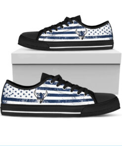 Alternative view of NCAA Western Washington Vikings Low Top Shoes
