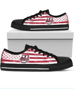 Alternative view of NCAA UMass Minutemen Low Top Shoes