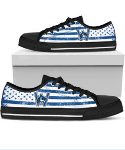 NCAA Westfield State Owls Low Top Shoes - Image 2