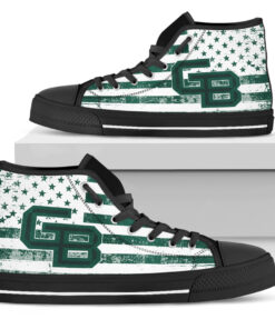 Alternative view of NCAA Wisconsin-Green Bay Phoenix High Top Shoes