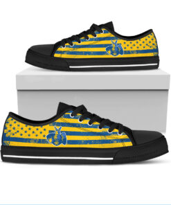 NCAA UMKC Kangaroos Low Top Shoes - Image 2