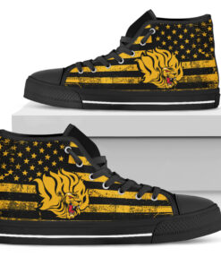 Alternative view of NCAA Arkansas-Pine Bluff Golden Lions High Top Shoes