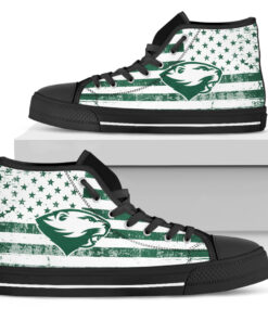 Alternative view of NCAA Babson Beavers High Top Shoes