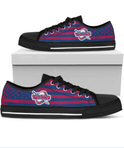 Alternative view of NCAA University of Detroit Mercy Titans Low Top Shoes