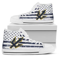 NCAA UC San Diego Tritons High Top Shoes