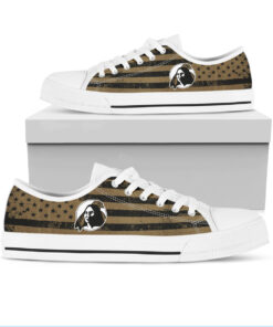 NCAA UNC Pembroke Braves Low Top Shoes