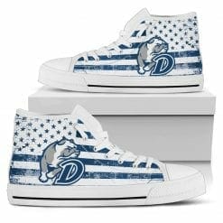 NCAA Drake Bulldogs High Top Shoes