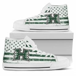 NCAA Hawaii Warriors High Top Shoes