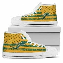 NCAA Humboldt State Jacks High Top Shoes