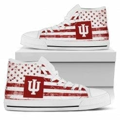NCAA Indiana University Kokomo High Top Shoes