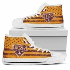NCAA Iona College Gaels High Top Shoes