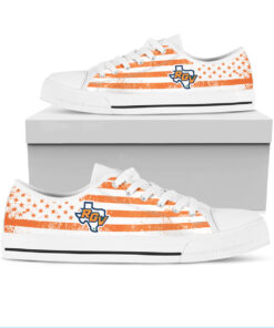 NCAA UTPA Broncs Low Top Shoes