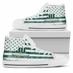 NCAA JU Dolphins High Top Shoes
