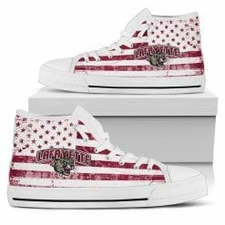 NCAA Lafayette College Leopards High Top Shoes