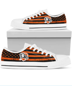 NCAA UTPB Falcons Low Top Shoes