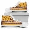 NCAA LSU Shreveport Pilots High Top Shoes