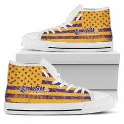 NCAA LSU Shreveport Pilots High Top Shoes