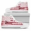 NCAA Marist Red Foxes High Top Shoes