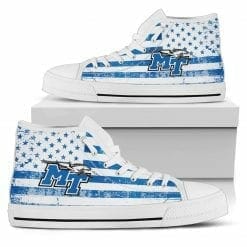 NCAA Mid. Tenn. St. Blue Raiders High Top Shoes