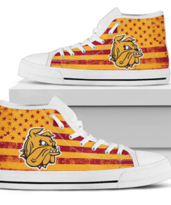 NCAA Minnesota Duluth Bulldogs High Top Shoes