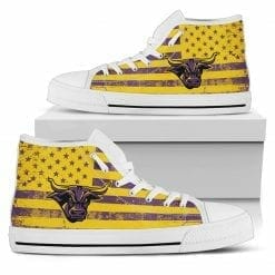 NCAA Minnesota State Mavericks High Top Shoes