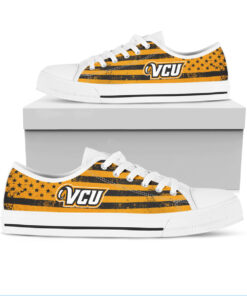 NCAA VCU Rams Low Top Shoes