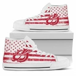 NCAA Minnesota State Moorhead Dragons High Top Shoes