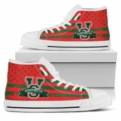 NCAA Mississippi Valley State Delta Devils High Top Shoes