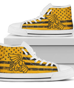 NCAA Missouri Western State Griffons High Top Shoes