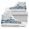NCAA Mount St. Mary's Mountaineers High Top Shoes