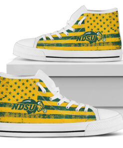 NCAA NDSU Bison High Top Shoes