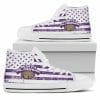 NCAA North Alabama Lions High Top Shoes