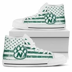 NCAA Northwest Missouri State Bearcats High Top Shoes