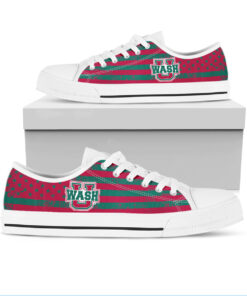 NCAA Washington-St. Louis Low Top Shoes