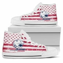 NCAA South Alabama Jaguars High Top Shoes