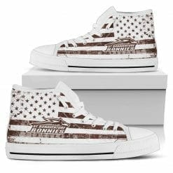 NCAA St. Bonaventure Bonnies High Top Shoes