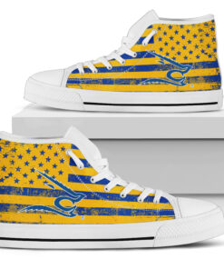 NCAA Texas A&M Kingsville Javelinas High Top Shoes