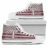 NCAA Troy Trojans High Top Shoes