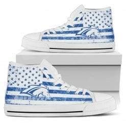 NCAA UAH Chargers High Top Shoes
