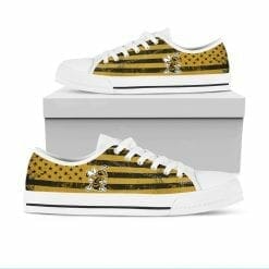NCAA West Virginia State Yellow Jackets Low Top Shoes