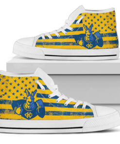 NCAA UMKC Kangaroos High Top Shoes