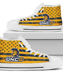 NCAA UNCG Spartans High Top Shoes