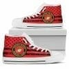 NCAA United States Marine Corps High Top Shoes