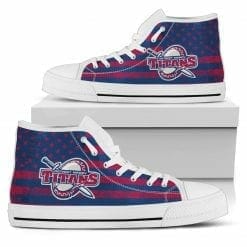 NCAA University of Detroit Mercy Titans High Top Shoes