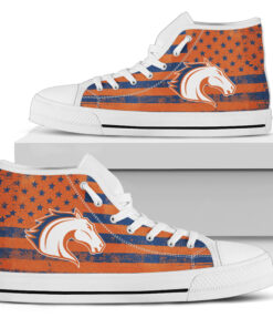 NCAA UT Arlington Mavericks High Top Shoes