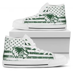 NCAA Utah Valley Wolverines High Top Shoes
