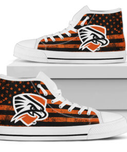 NCAA UTPB Falcons High Top Shoes