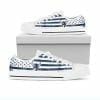 NCAA Western Washington Vikings Low Top Shoes